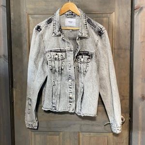 Stonewash jacket